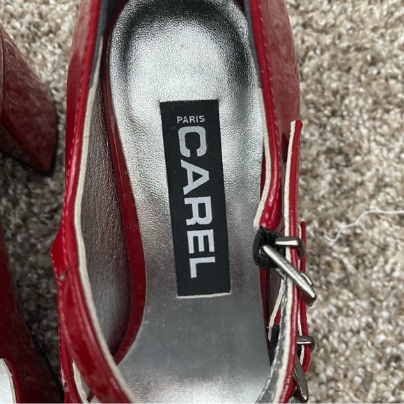 Carel Paris Alice Mary Jane Pumps - Picture 6 of 6